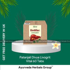 Patanjali Divya Livogrit Vital 60 Tabs