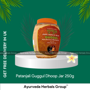 Patanjali Guggul Dhoop Jar 250g