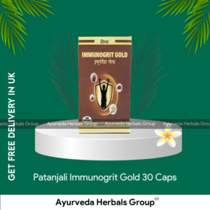 Patanjali Immunogrit Gold 30 Caps