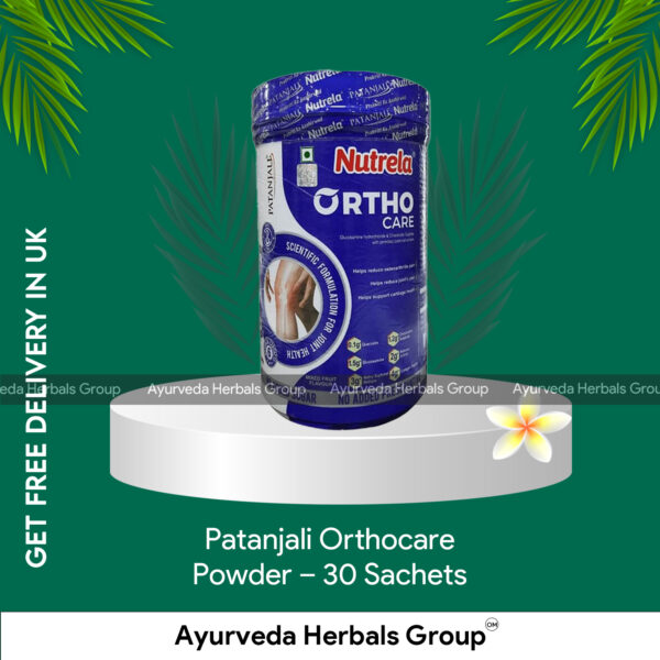 Patanjali Orthocare Powder 30 Sachets Ecobay Herbals Ayurvedic