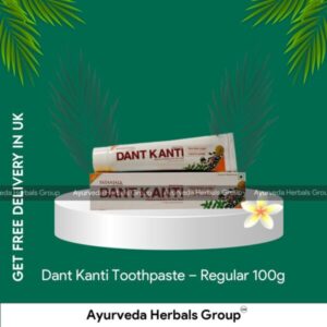 Patanjali Dant Kanti Toothpaste – Regular 100g