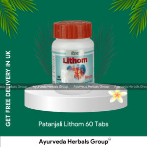 Patanjali Lithom 60 Tabs