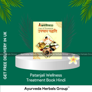 Patanjali Wellness Treatment Book Hindi