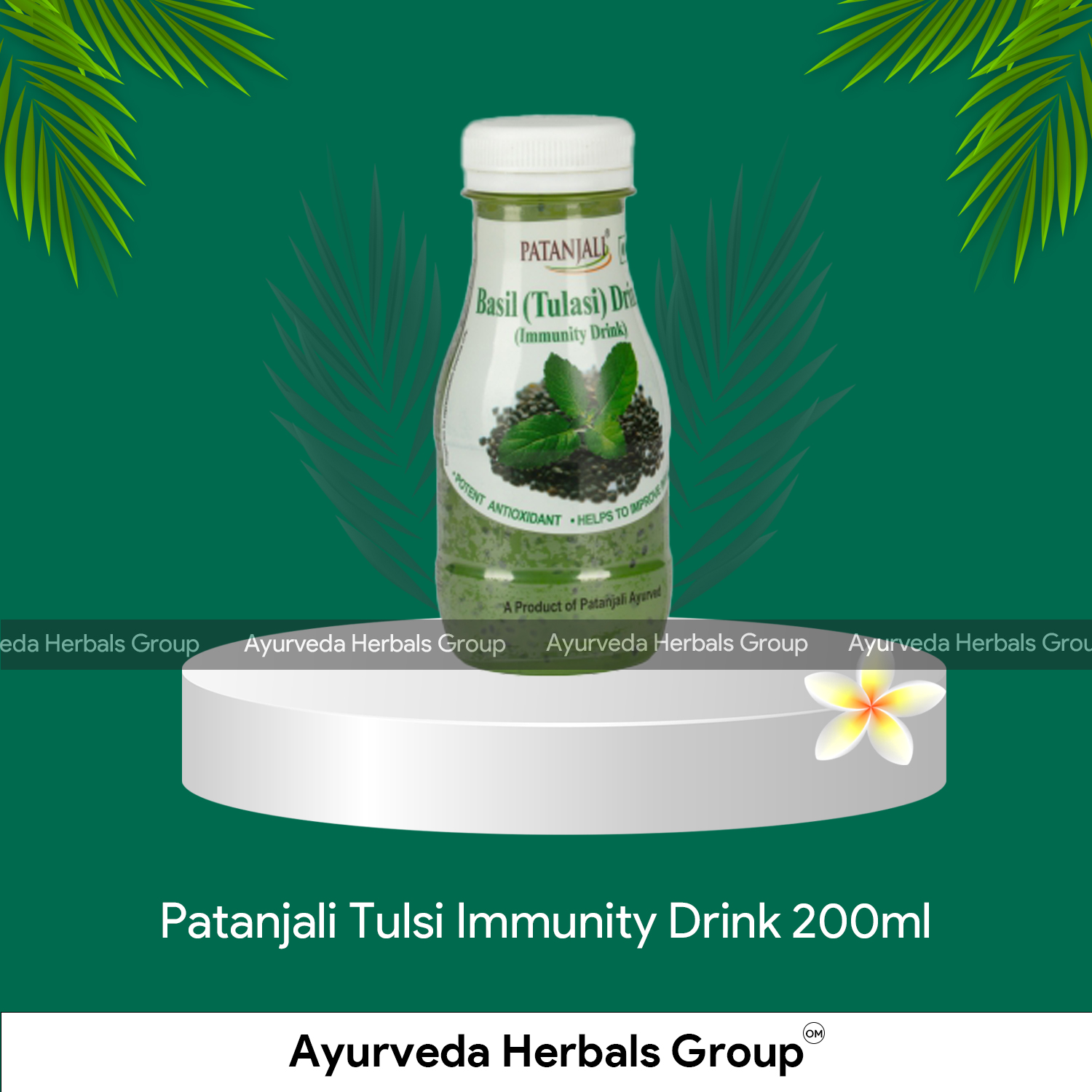 Patanjali Tulsi Immunity Drink 200ml Ecobay Herbals Ayurvedic