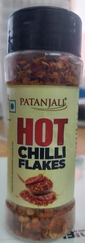 Patanjali Hot Chili Flakes 50g