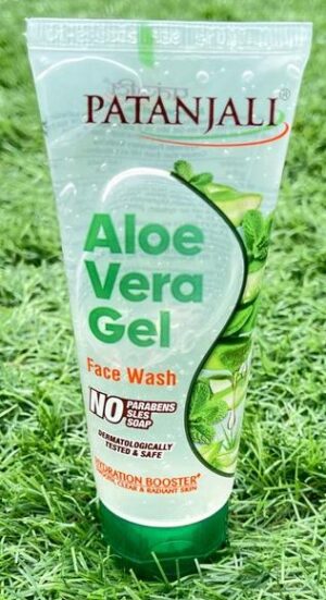 Patanjali Aloe Vera Face Wash 60ml