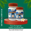 NEW Divya Thyrogrit for Healthy Thyroid 60 Tabs