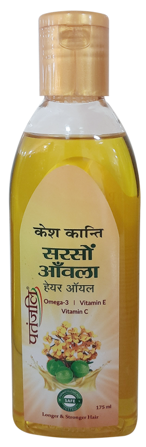 Patanjali Sarson Amla Hair Oil 175ml Hair, Scalp....