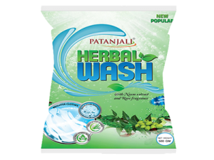 Patanjali Herbal Wash Powder With Neem and Rose 1kg