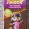 Dant Kanti Junior Children Toothpaste Strawberry 80g + Toothbrush