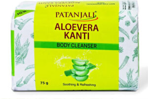 Patanjali Aloe Vera Soap 75g