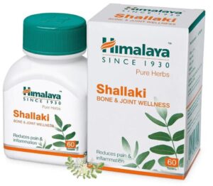 Himalaya Shallaki Bone & Joint Wellness 60 Tabs