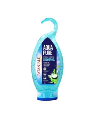 Patanjali Aqua Pure Shower Gel With Cucumber 250ml