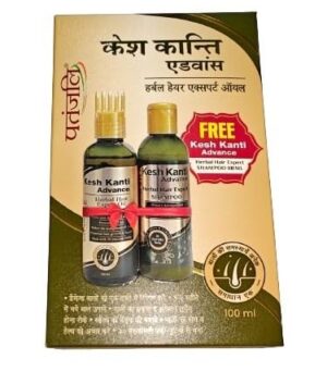 Patanjali Kesh Kanti Advance Expert Hair Oil + Shampoo 100ml Each