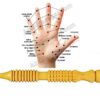 Acupressure Wooden Pen for Hand And Feet