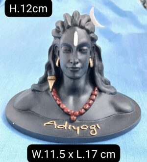 Adiyogi Shiva Statue Decorative Showpiece