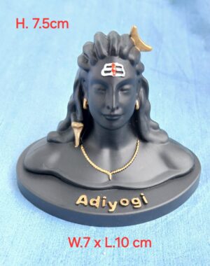 Adiyogi Shiva Statue Decorative Showpiece 7.5cm Height