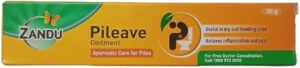 Zandu Pileave Ointment 30g - Piles