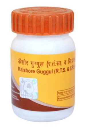 Divya Kaishore Guggul 80 Tab