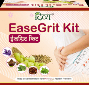 Patanjali Patanjali Divya EaseGrit Kit Ayurvedic Menstrual Cramp Relief Period Support